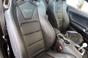 2019 Mustang Bullitt Special Edition Interior Seats at All American Ford of Hackensack in Hackensack NJ