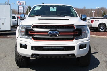 2019 Official Harley-Davidson Truck - White at All American Ford of Hackensack in Hackensack NJ