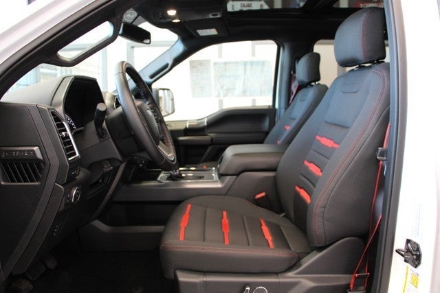 Black Interior with Red Stripe Seats at All American Ford of Hackensack in Hackensack NJ