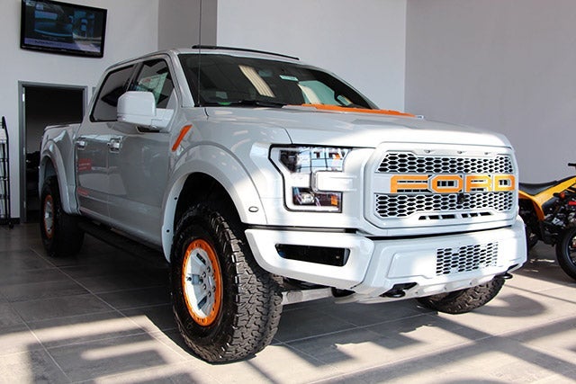 Avalanche Raptor with Orange Accents at All American Ford of Hackensack in Hackensack NJ