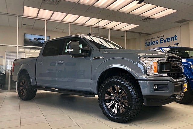 Custom Gray F-150 at All American Ford of Hackensack in Hackensack NJ