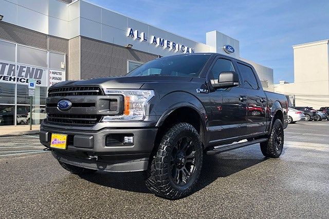Custom Gray Lifted F-150 at All American Ford of Hackensack in Hackensack NJ