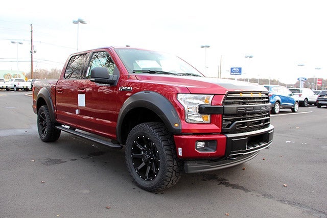 Red Custom ROUSH F-150 at All American Ford of Hackensack in Hackensack NJ