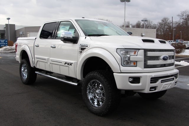 White Shelby Custom Truck at All American Ford of Hackensack in Hackensack NJ