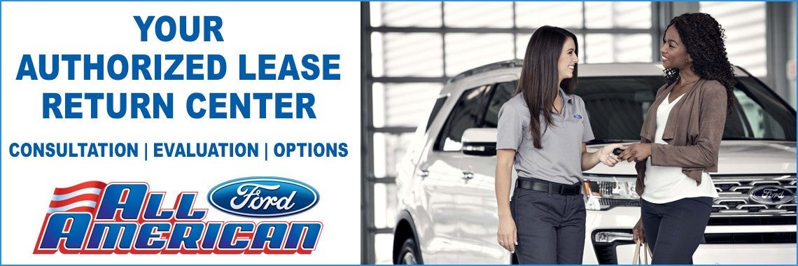 Your Authorized Lease Center All American Ford of Hackensack in Hackensack NJ